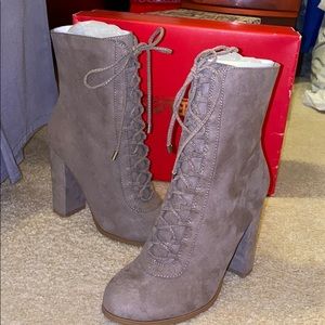 Lace Up Boots